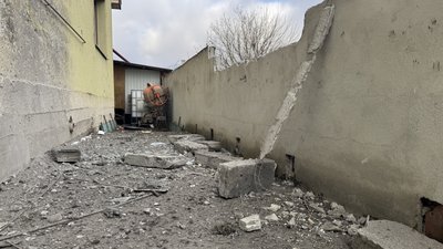 Будинок, атака РФ, село Вербилівці Будинок, атака РФ, село Вербилівці