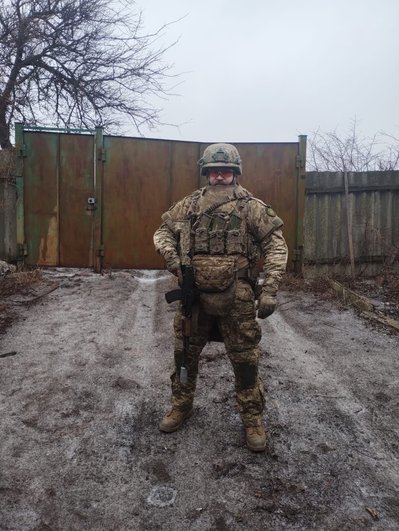"На війні побратими ближче, ніж сім’я" — військовий з Житомирщини Олександр Коз’яков "На війні побратими ближче, ніж сім’я" — військовий з Житомирщини Олександр Коз’яков
