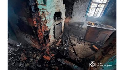 Смертельні пожежі на Чернігівщині: протягом доби загинули п'ятеро людей