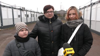 Обстріл Семенівки: жителі міста після атаки РФ переїжджають у модульні будинки у Чернігів Обстріл Семенівки: жителі міста після атаки РФ переїжджають у модульні будинки у Чернігів