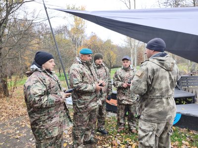 Зв'язок, тактика та домедична допомога: чого навчають викладачів на Житомирщині