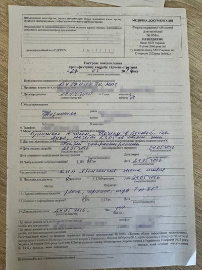 Довідка, отруєння, Буковель, готель, діти, Тернопільська лікарня Довідка, отруєння, Буковель, готель, діти, Тернопільська лікарня