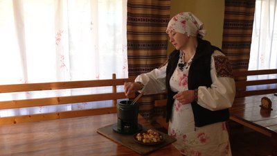 Фондю сирне, сироварня, Гуцульщина, мідний чан, Бечко Фондю сирне, сироварня, Гуцульщина, мідний чан, Бечко