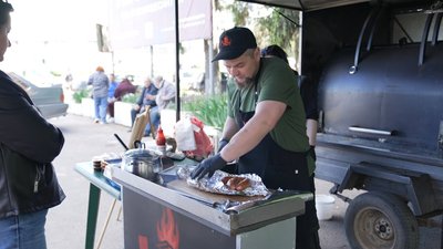 Андрій Паламарчук — ветеран: BAZUKA-BBQ Андрій Паламарчук — ветеран: BAZUKA-BBQ