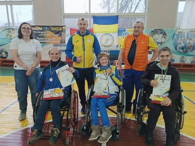 У Житомирі відбувся відкритий кубок міста з боча серед людей з інвалідністю У Житомирі відбувся відкритий кубок міста з боча серед людей з інвалідністю