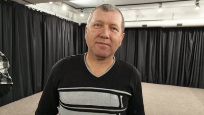 Голова ГО "Веселинівська спілка патріотичних сил", волонтер Володимир Винокуров Голова ГО "Веселинівська спілка патріотичних сил", волонтер Володимир Винокуров