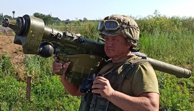 "На війні я мав багато роботи". Історія ветерана Мирослава Фіцуляка "На війні я мав багато роботи". Історія ветерана Мирослава Фіцуляка