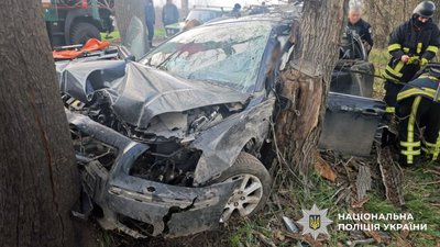Смертельна ДТП на Херсонщині: водій злетів з дороги між Князівкою та Високопіллям Смертельна ДТП на Херсонщині: водій злетів з дороги між Князівкою та Високопіллям