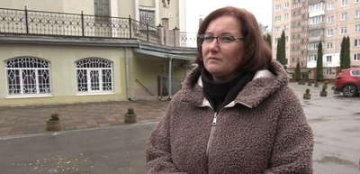 уляна ярощук, похорон галини мацьків, тернопіль, 25 листопада 2025