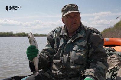 "Чоловіки воюють, на воду виходять жінки": як змінилася рибалка у Вилковому під час війни
