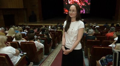 Про волонтерку з Луцька презентували документальний фільм "Місія 200" Про волонтерку з Луцька презентували документальний фільм "Місія 200"