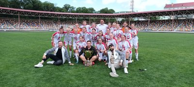 Дівоча ліга з футболу U-15, спорт, футбол, юніори Дівоча ліга з футболу U-15, спорт, футбол, юніори