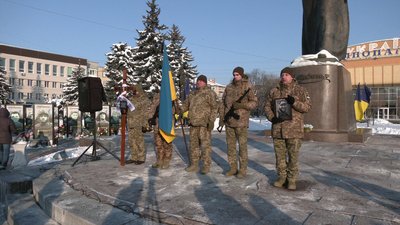 Із добровольцем, істориком та археологом Олексієм Войтюком попрощались у Рівному Із добровольцем, істориком та археологом Олексієм Войтюком попрощались у Рівному