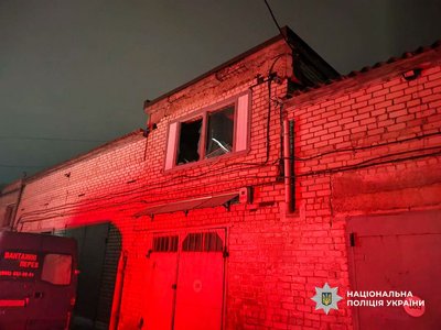 Вибухи у Черкасах 24 грудня: один чоловік отримав травми Вибухи у Черкасах 24 грудня: один чоловік отримав травми