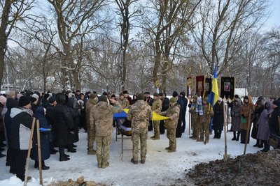 кладовище, похорон Андрія Слободи кладовище, похорон Андрія Слободи