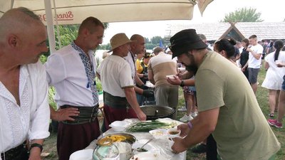 Фестиваль "Молодий борщ" у Рівному