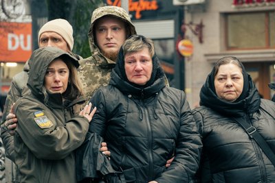 У Мукачеві попрощалися з майором Ігорем Потапенком У Мукачеві попрощалися з майором Ігорем Потапенком