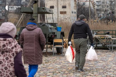 Без світла і тепла: фоторепортаж з Кілії, яка опинилась у блекауті через атаку РФ Без світла і тепла: фоторепортаж з Кілії, яка опинилась у блекауті через атаку РФ