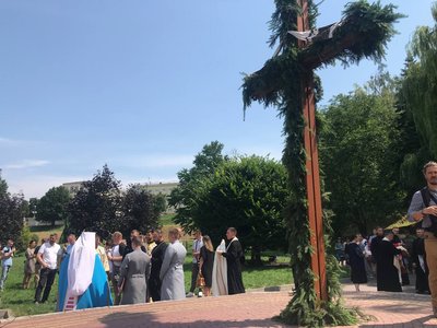 хрещення Київської Русі, тернопіль хрещення Київської Русі, тернопіль
