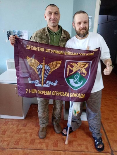 "Ми тут, ми поруч" — Олекса "Жах" про службу супроводу для військовослужбовців "Ми тут, ми поруч" — Олекса "Жах" про службу супроводу для військовослужбовців