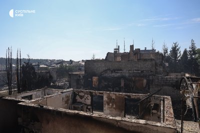 Пожежа на складах з подальшою детонацією у Бучанському районі: загинули 37 людей Пожежа на складах з подальшою детонацією у Бучанському районі: загинули 37 людей
