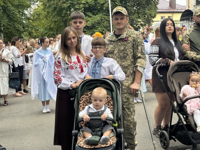 У Нововолинську День Незалежності в Нововолинську відзначили ходою у вишиванках У Нововолинську День Незалежності в Нововолинську відзначили ходою у вишиванках