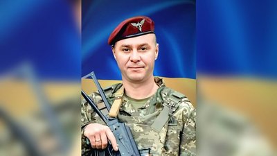 Полеглий військовий Артур Калуцький Полеглий військовий Артур Калуцький