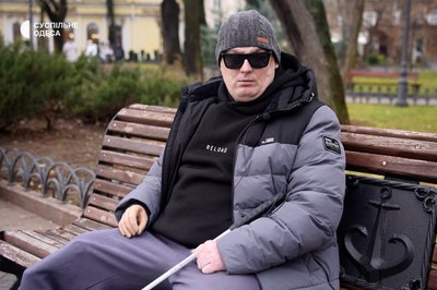 Вийшов з коми і зрозумів, що не бачить: як військовий реабілітується після поранення Вийшов з коми і зрозумів, що не бачить: як військовий реабілітується після поранення