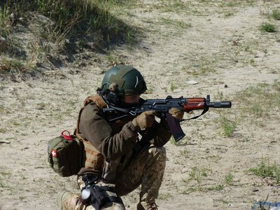 "Я їхала не вмирати": військова на псевдо "Аква" розповіла про службу на Донеччині