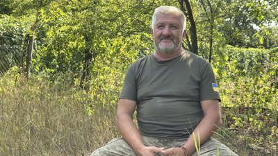 Старшина танкової роти 56 ОМПБр "Челентано" Донецька область