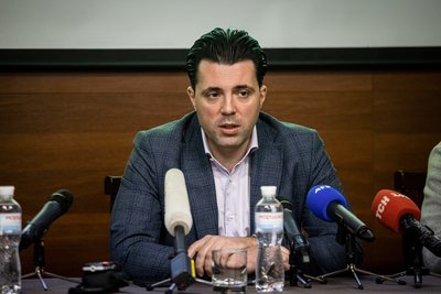 Голова правління Укренерго Володимир Кудрицький розповідає журналістам про пошкодження на обʼєктах енергетичної інфрастуктури, Київ, 10 листопада 2022 року у Києві Голова правління Укренерго Володимир Кудрицький розповідає журналістам про пошкодження на обʼєктах енергетичної інфрастуктури, Київ, 10 листопада 2022 року у Києві
