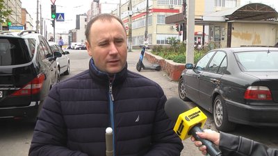 парковка незрячі Хмельницький парковка незрячі Хмельницький