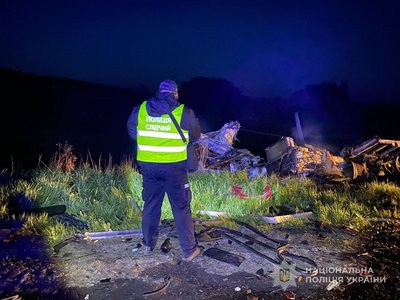 Двоє загиблих та двоє поранених: на Охтирщині сталася аварія Двоє загиблих та двоє поранених: на Охтирщині сталася аварія