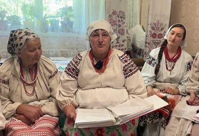 "Ягоденські свояки" з Волині зберігають автентичні пісні чотирьох поколінь родини "Ягоденські свояки" з Волині зберігають автентичні пісні чотирьох поколінь родини