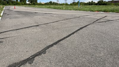 Стан картодрому у Полтаві Стан картодрому у Полтаві