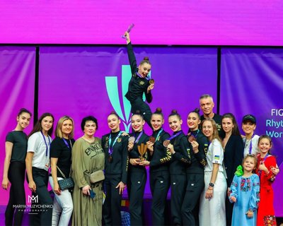 Вінничанка здобула бронзову медаль на Світовому Кубку з художньої гімнастики Вінничанка здобула бронзову медаль на Світовому Кубку з художньої гімнастики