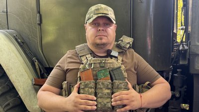 Військовослужбовець Луганського прикордонного загону бригади "Помста" Сергій "Мольфар" Донецька область Військовослужбовець Луганського прикордонного загону бригади "Помста" Сергій "Мольфар" Донецька область