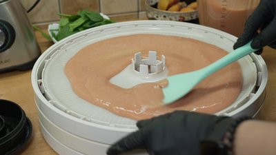 З полуницею, абрикосом та шпинатом: вінничанка готує пастилу для військових З полуницею, абрикосом та шпинатом: вінничанка готує пастилу для військових