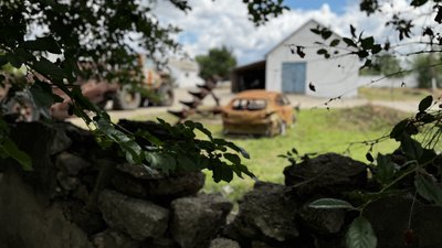 У перший день трьох розстріляли — історії місцевих з деокупованої Новопетрівки Миколаївської області У перший день трьох розстріляли — історії місцевих з деокупованої Новопетрівки Миколаївської області