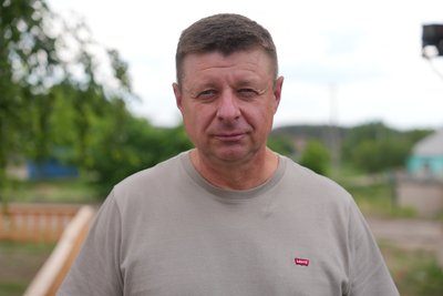 Голова Оскільської громади Геннадій Загоруйко, червень 2026 року Голова Оскільської громади Геннадій Загоруйко, червень 2026 року