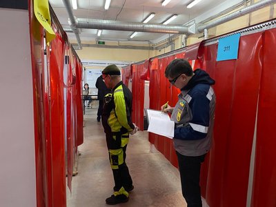 25 майбутніх зварювальників змагались у конкурсі «Welding Edup 2024» у Вінниці 25 майбутніх зварювальників змагались у конкурсі «Welding Edup 2024» у Вінниці