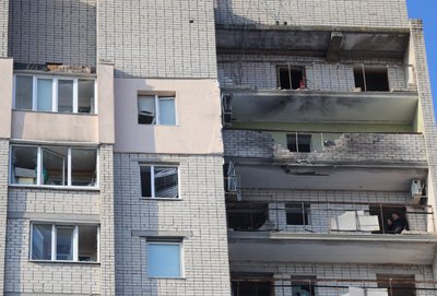 Херсон, обстріли, січень 2026, БпЛА, дрон, уламки Херсон, обстріли, січень 2026, БпЛА, дрон, уламки