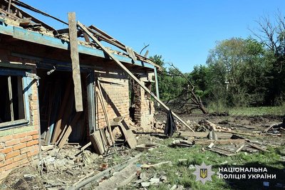 Внаслідок комбінованої атаки РФ у Лубенському районі трамувалися дві людини Внаслідок комбінованої атаки РФ у Лубенському районі трамувалися дві людини