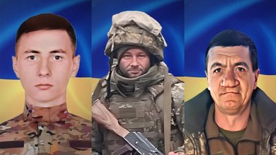 Полеглі військові Сумарюк, Мафтей та Кантимір Полеглі військові Сумарюк, Мафтей та Кантимір