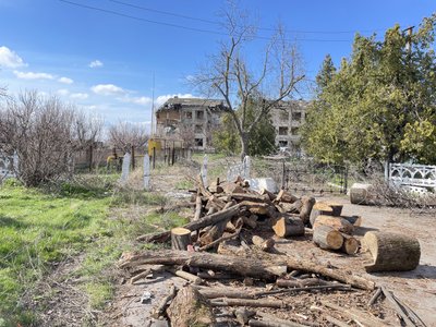 В кухнях та сараях, без опалення: як зустрічають зиму жителі Посад-Покровського на Херсонщині В кухнях та сараях, без опалення: як зустрічають зиму жителі Посад-Покровського на Херсонщині