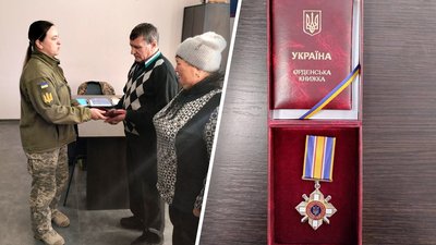 Оборонця з Вінниччини посмертно нагородили орденом "За мужність" Оборонця з Вінниччини посмертно нагородили орденом "За мужність"