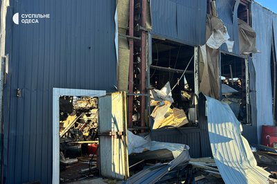 Армія РФ атакувала ракетами Одеський район: фото пошкоджень Армія РФ атакувала ракетами Одеський район: фото пошкоджень