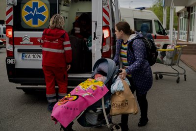 У Києві терміново евакуювали дві лікарні: що сталося У Києві терміново евакуювали дві лікарні: що сталося
