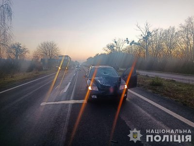 У смертельній ДТП на Волині загинула 63-річна жінка У смертельній ДТП на Волині загинула 63-річна жінка