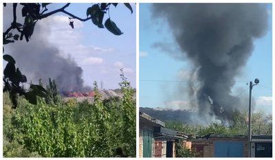 У Кропивницькому горить міське сміттєзвалище: що відомо У Кропивницькому горить міське сміттєзвалище: що відомо